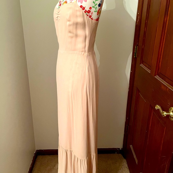 Reformation dusty rose midi dress - Picture 2 of 6